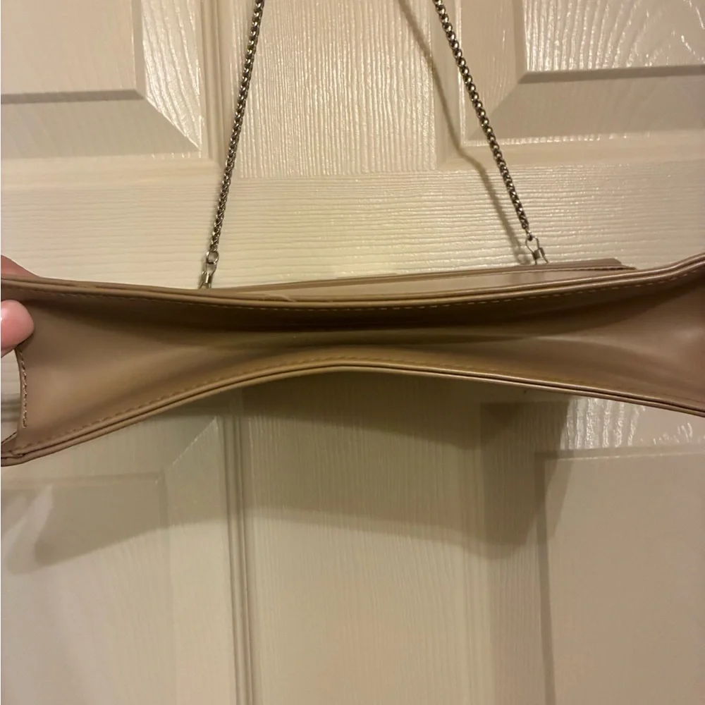 Preston & York Classic Tan Clutch